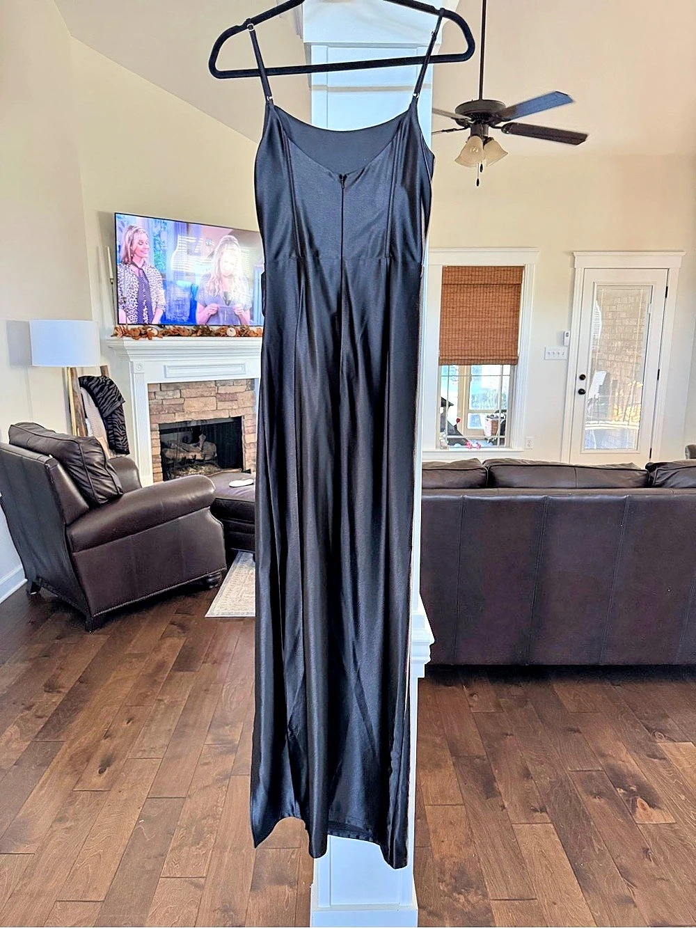 celebrate Maxi Dress in Black Size 6 NWOT